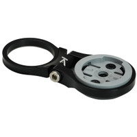 K-Edge Wahoo Stem Mount, Adjustable, Black Anodized
