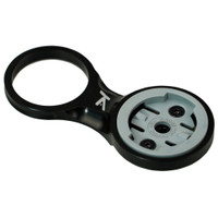 K-Edge Wahoo Stem Mount, Fixed, Black Anodized