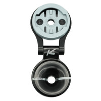 K-Edge Wahoo Race Stem Mount w/ Top Cap, Adjustable, Black