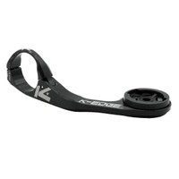 K-Edge Garmin Max XXL Mount, 31.8mm, Black Anodized