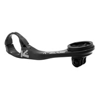 K-Edge Garmin Max XXL Combo Mount, 31.8mm, Black Anodized