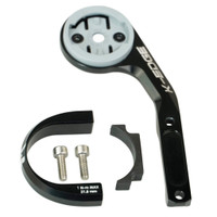 K-Edge Wahoo Sport Mount, 31.8mm, Black Anodized