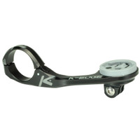 K-Edge Wahoo Max XL Combo Mount, 35.0mm, Black Anodized