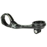 K-Edge Garmin Max XL Combo Mount, 31.8mm, Black Anodized