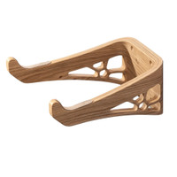 absoluteBLACK Premium Oak Bicycle Hanger  NLS