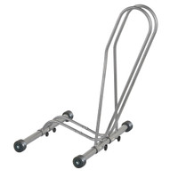 Delta The Rolling Adjustable 1-Bike Floor Stand, Silver  NLS