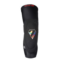 7iDP LTD ED Sam Hill Knee Armor, XL, Black/Splatter NLA