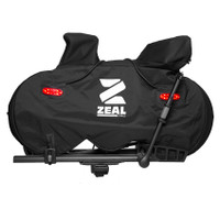 ZEAL Pro Pro Cover (Road/Triathlon/Gravel) Medium, Black