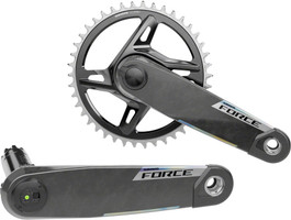 SRAM Force 1x XPLR AXS Power Meter Wide Crankset - 12/13-Speed, 42t sport factory