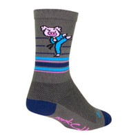 Sockguy PorkChop Crew Socks 5-9 NLS