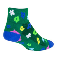 Sockguy Bloom Socks, 5-9, Green