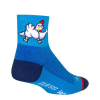 Sockguy Chicken Butt Socks 9-13 NLS