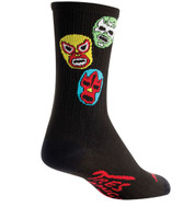 Sockguy 3 Amigos SGX6 Socks, 9-13, Black
