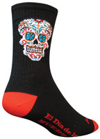 Sockguy El Dia Crew Socks, 9-13, Black