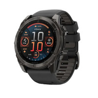 Garmin fenix 8 AMOLED, 51mm, Carbon Gray DLC Titanium