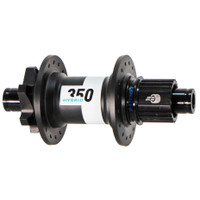 DT Swiss 350 Hybrid 6B-Disc Rear Hub, 32h, 12x148mm, MS