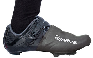 VeloToze Toe Covers, Black, One Size