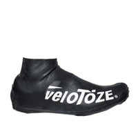 VeloToze Shoe Covers, Short 2.0, Black, S/M