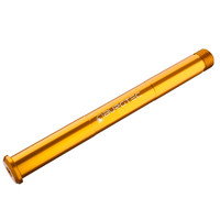 Burgtec RockShox Fork Axle, 15x110mm, Bullion Gold