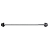 Hexlox Wheel Skewer, Road, Rear, Black