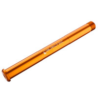 Burgtec RockShox Fork Axle, 15x110mm, Iron Bro Orange