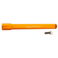 Burgtec Öhlins Boost Fork Axle, Iron Bro Orange