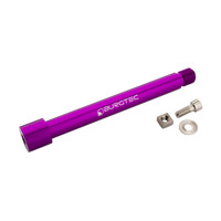 Burgtec Fox Fork 2021+ Axle, 15x110mm, Purple Rain