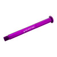 Burgtec Fox Fork Pre-2021 Axle, 15x110mm, Purple Rain
