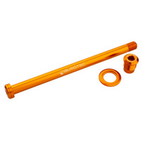 Burgtec Trek 184.5mm Rear Axle, Iron Bro Orange
