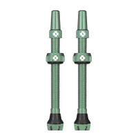 Muc-Off Tubeless Valve, 44mm, Pair - Turquoise V2