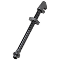 DT Swiss Alloy Tubeless Valve, 73mm, Black, Each