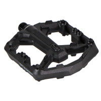 Crankbrothers Stamp 0 Small Platform Pedals, Black