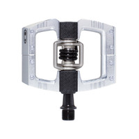 Crankbrothers Mallet DH Pedals, High Polish Silver