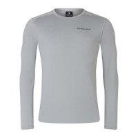 Endura Endura Loop L/S Tech Tee, Large , Dreich Gray ,
