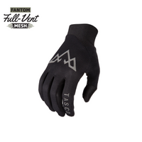 Tasco Fantom MTB Gloves, S, Black NLS