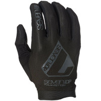 7iDP Transition glove, XL, Black/Black