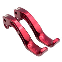 Freedom Coast TRP Brake Levers, 2 Piece Kit, Red