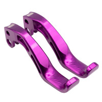 Freedom Coast TRP Brake Levers, 2 Piece Kit, Purple