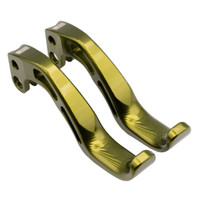 Freedom Coast TRP Brake Levers, 2 Piece Kit, OD Green