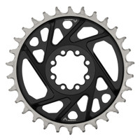 SRAM XX Eagle T-Type 12sp Boost DM Chainring, 32t, Black