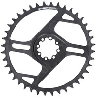 SRAM X-Sync Apex 1x Steel Chainring 8-bolt, 40t, Black