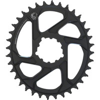SRAM X-Sync Eagle 12sp Boost DM Oval Chainring, 36t, Black
