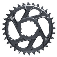 SRAM X-Sync Eagle 12sp -4mm DM Chainring Forged 30t, Lunar