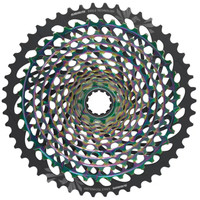 SRAM XG-1299 XX1 Eagle 12sp Cassette, 10-52t, Rainbow