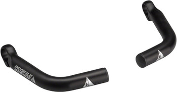Profle Design Boxer Bar Ends: Black sport factory