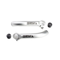 Profile Design Brief Bar Ends: Silver sport factory