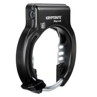 Kryptonite Kryptonite Ring Lock w/ Flex Mount, Black
