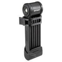 Kryptonite Keeper 585 Folding Lock, Black
