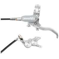 Hope Tech 4 Evo GR4 Disc Brake, Right/Rear, 74mm, Silver