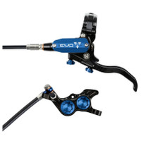 Hope Tech 4 Evo GR4 Disc Brake, Right/Rear, 74mm, Blk/Blue